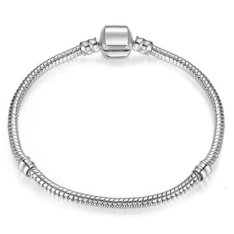 EOVNP 2022 High Quality Rose Gold Color Snake Chain Charm Fit Original Beads Brand Bracelet Jewelry Gift For Women H260129