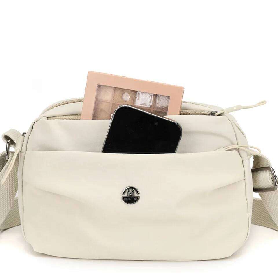 Women's Waterproof Nylon Crossbody Large Capacity Multilayer Shoulder Bag for Travel Work & Daily Use XJ260129