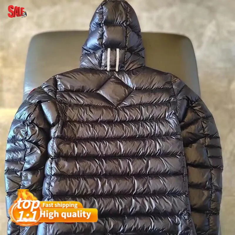 Canada Jacket Candian Jacket Designer Candle Crofton Canadian White Duck Down Jacket Men Winter Coat With Badge Quality Canda Coats Jackets eae 59