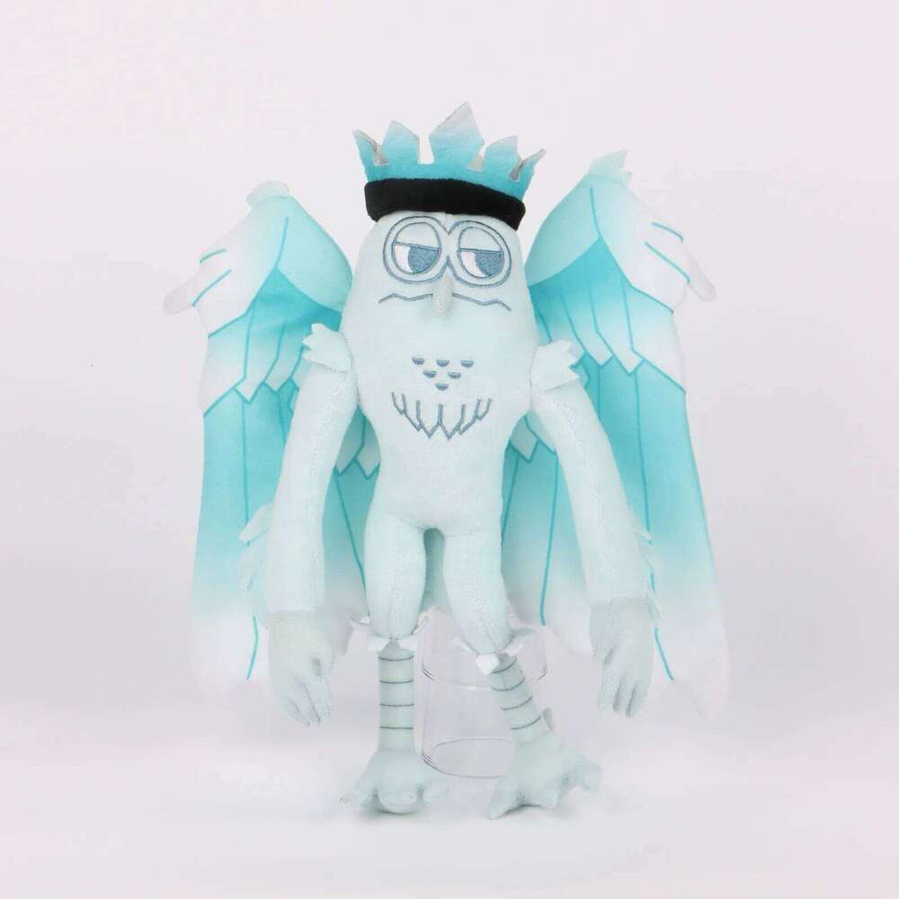 Cartoon 99 Nights In Forest Plush Toy For Kid Christmas Gifts The Owl Game Peripheral Plushie Gamer Fans Gift Y260128