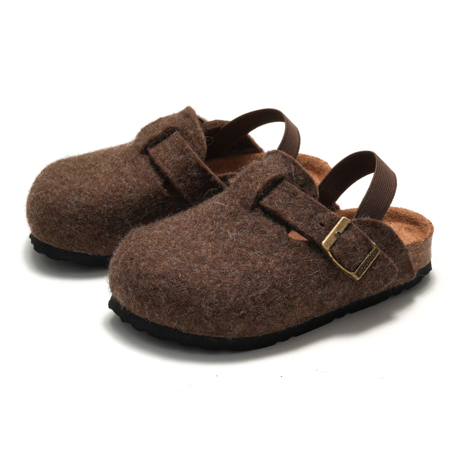 Free delivery Kid's Shoes Cork sandals for boys and girls lightweight and non slip indoor and outdoor casual slippers