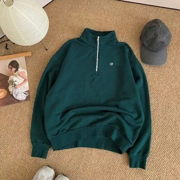 Women Men Jacket Sets Designer Sweatshirt Sweatpants Pullover Hoodie Accolade Quarter Zip Pullover Yoga 1/4 Full Zip Crew Neck Leg Pants Clothes Sweat