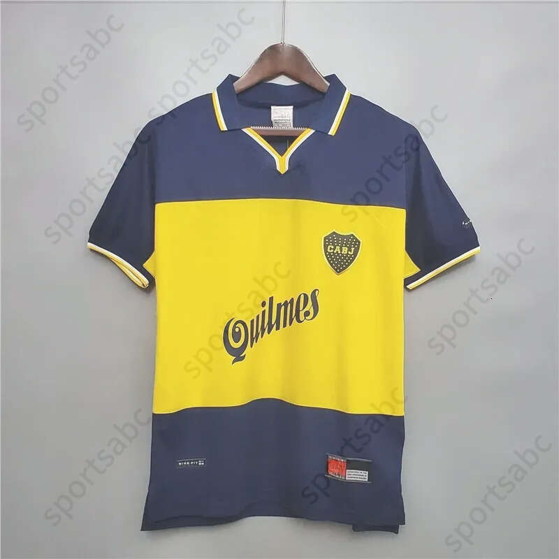 BOCA JUNIORS retro soccer jerseys MARADONA 1981 1992 1994 1995 1996 1997 1998 1999 2000 2001 2002 2003 2004 2005 vintage football shirts 81 82 94 95 96 97 98 05 64d
