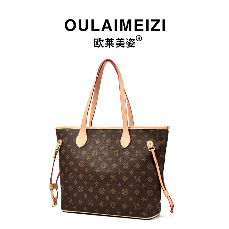 OULAIMEIZI designer Women's tote bags 2026 new style fashionable and niche design with a sense of luxury for summer large-capacity suitable for c