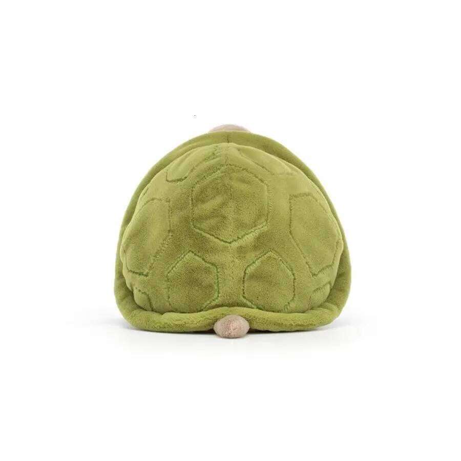 28CM Turtle Animal Series Cute Plush Toy in Stock Simulation Doll Comfortable Touch Warm Heart Healing Birthday Gifts Y260128