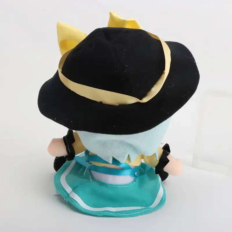 20cm Touhou Lovely Plush In Stock fumofumo TouHou Project Komeiji Koishi Stuffed Doll Room Decor Kids Gift Y260128