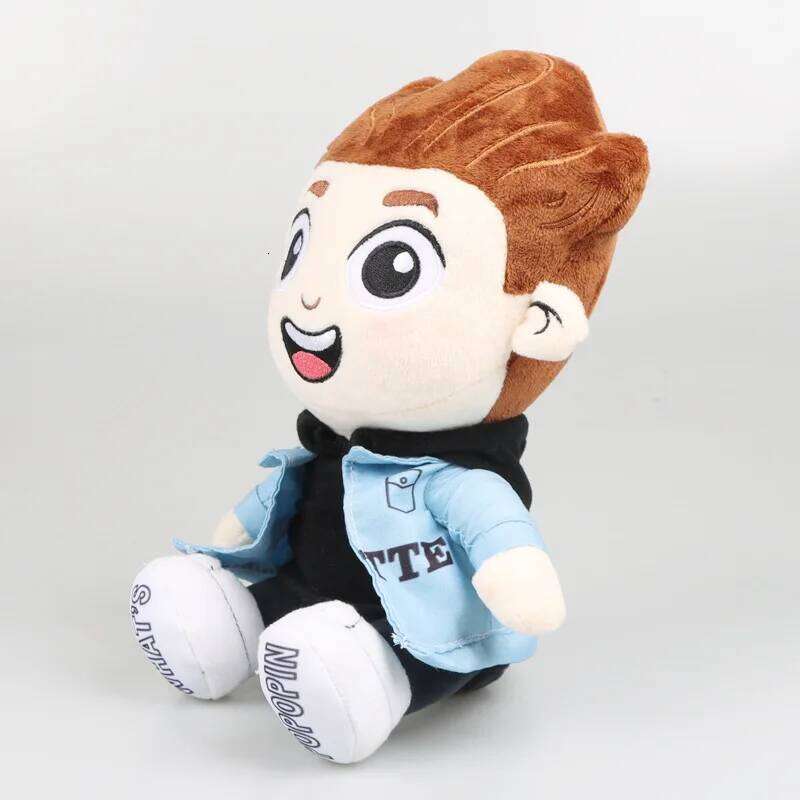 22cm Caylus Cute Cartoon Anime Figure Plush Doll Stuffed Toy Home Decor Throw Pillow For Fans Collection Birthday Gift Y260128