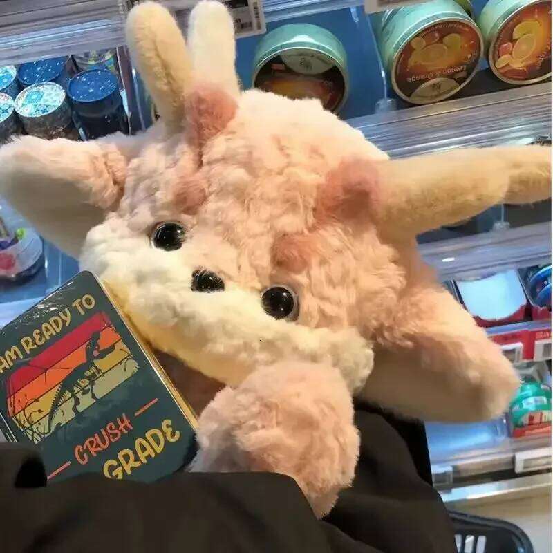 30cm Pink Dragon Cute Stuffed Animal Plush Kawaii Soft Dragons Toy Plushies Cotton Dolls Perfect Present for Kids Y260128