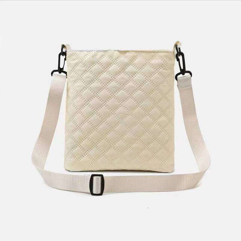 Neutral style rectangular bags men and women. Suitable for students to carry as a crossbody bag when going out or shopping. XJ260129