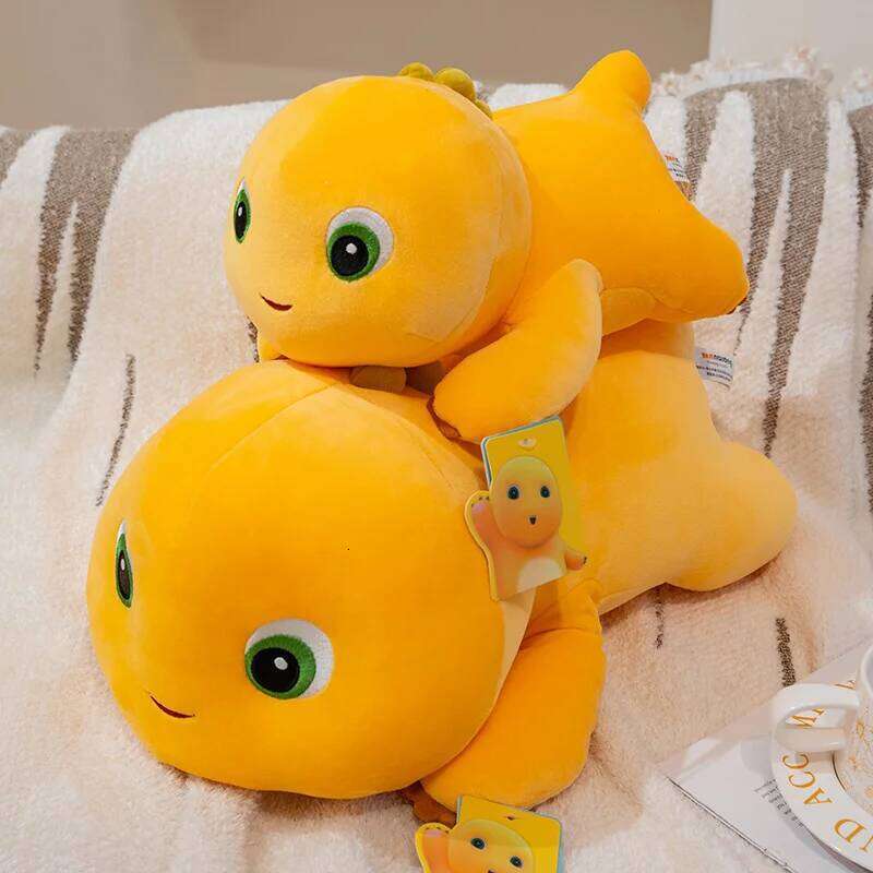 Kawaii Milk Dragon Plush Pillow Nailong Stuffed Doll Cartoon Anime Accompany Sleep Toy Kid Birthday Gift Y260128