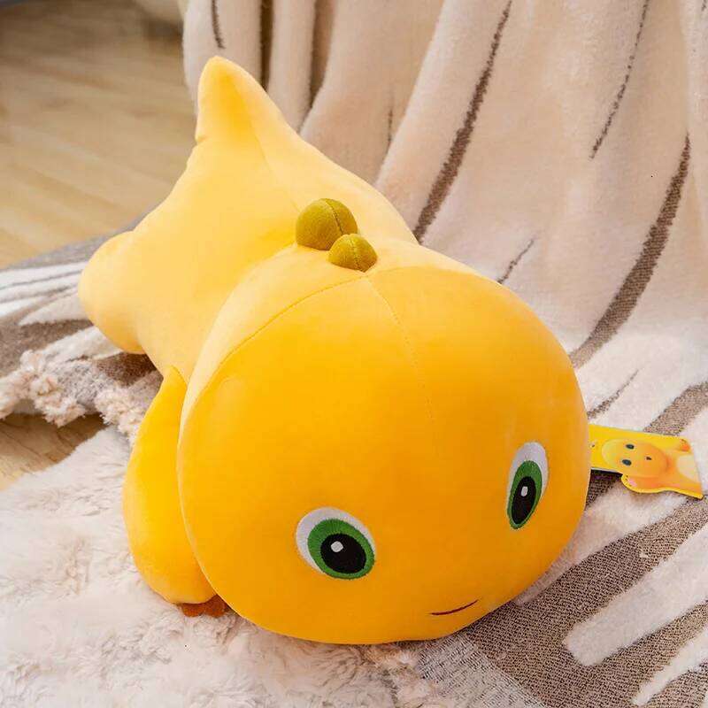 Kawaii Milk Dragon Plush Pillow Nailong Stuffed Doll Cartoon Anime Accompany Sleep Toy Kid Birthday Gift Y260128