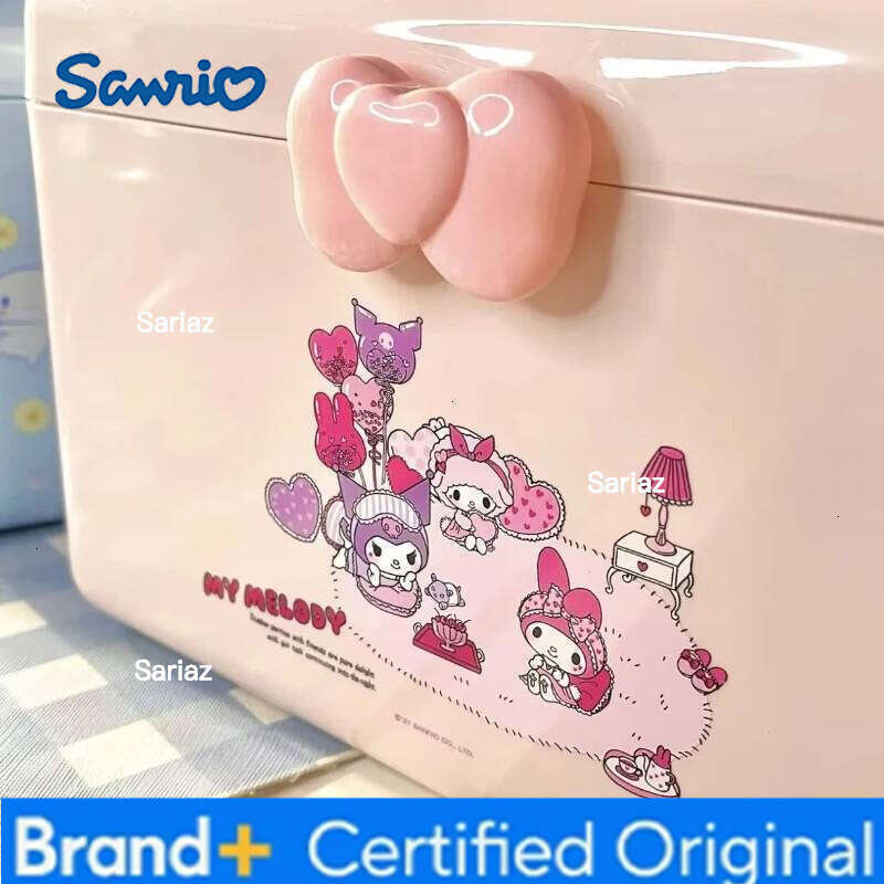 Sanrio New Tool Shape Box Cartoon Hellokitty Storage My Melody Peripheral Large Capacity Desktop Organizing Boxs H260129 H260129