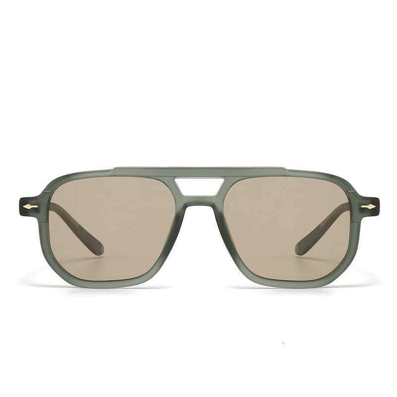 European and American Cross-Border Trendyy Street Photography Retro Literary Modern Charm Ins Pilot Sunglasses H260129