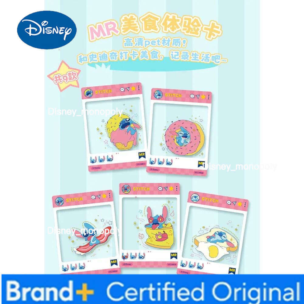 Disney Lilo & Collection for Boys Girls Animation Stitch Collage Design Warm and Healing Commemorative Cards Popular Gifts H260129