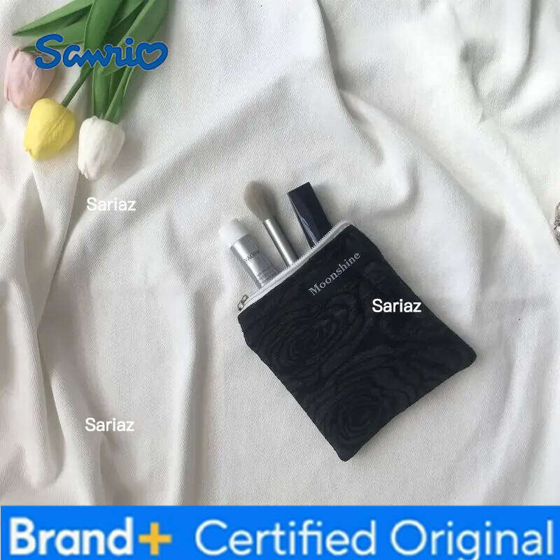 Sanrio Kawaii Hello Kitty Storage Basket Clothing Desktop Cabinet Box Cute Cartoon Large Capacity Household Use Case Girls Gift H260129