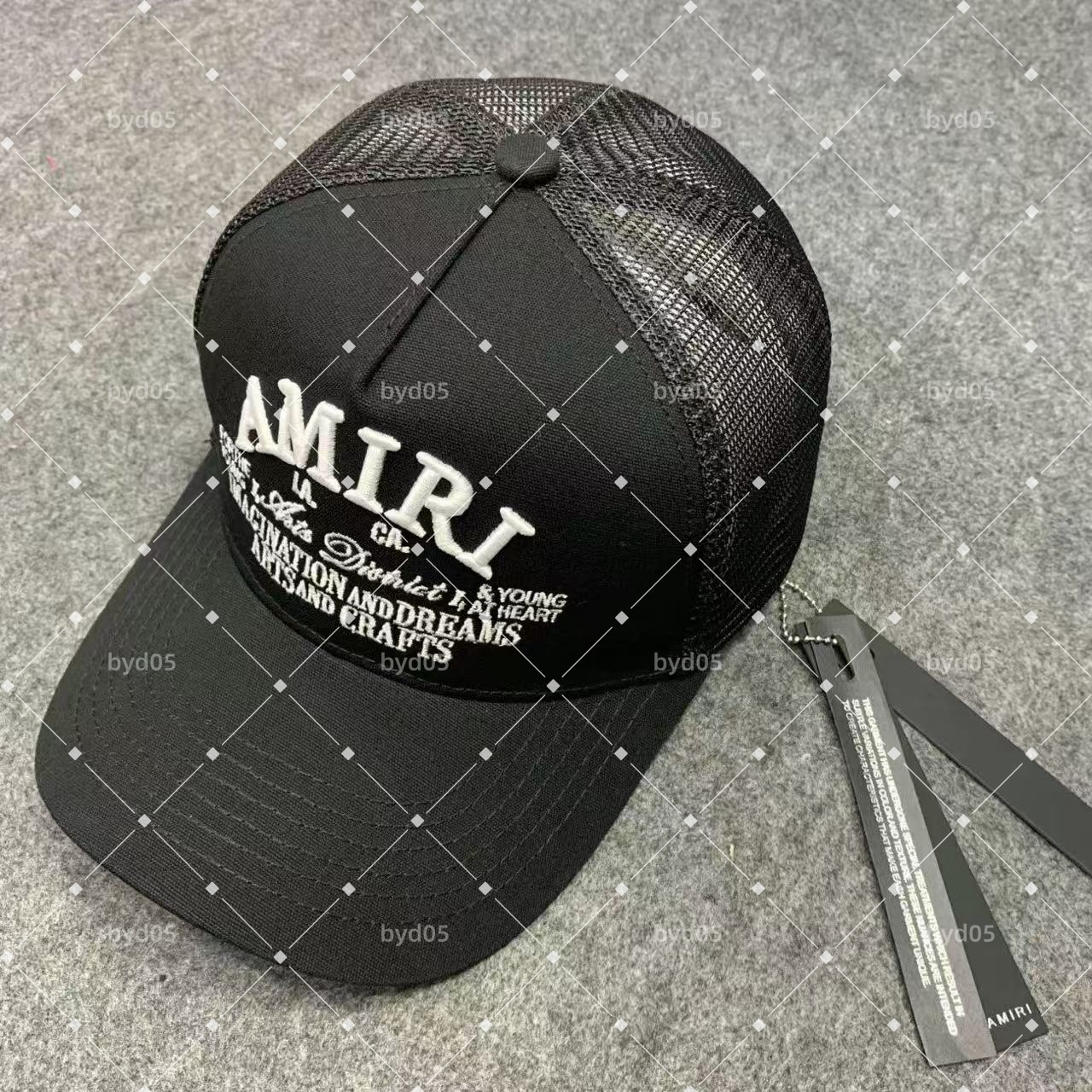 Baseball Caps Summer Breathable Mesh Back Hats Embroidered Casual Letter Designer Basketball Cap Men Women Fashion Adjustable Street Hip-Hop Hat Black Cap