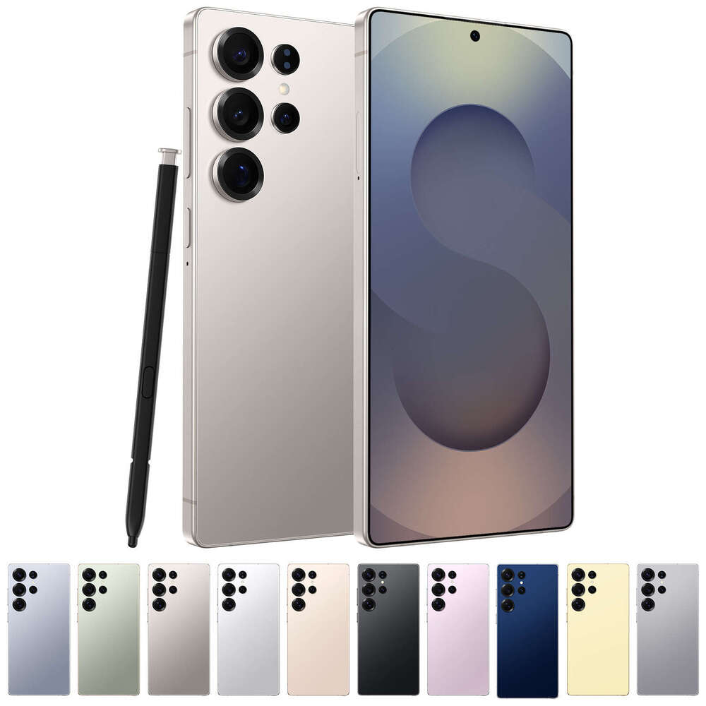 Famous brand's new cross-border S25 Ultra Android 16+1T smartphone with 7.3 large screen source manufacturer CKS