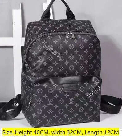 lvsity bag New High Quality designer lvslys backpack Luxury designer backpack men women travel louislies vuittion backpack fashion coated canvas cow leather b04