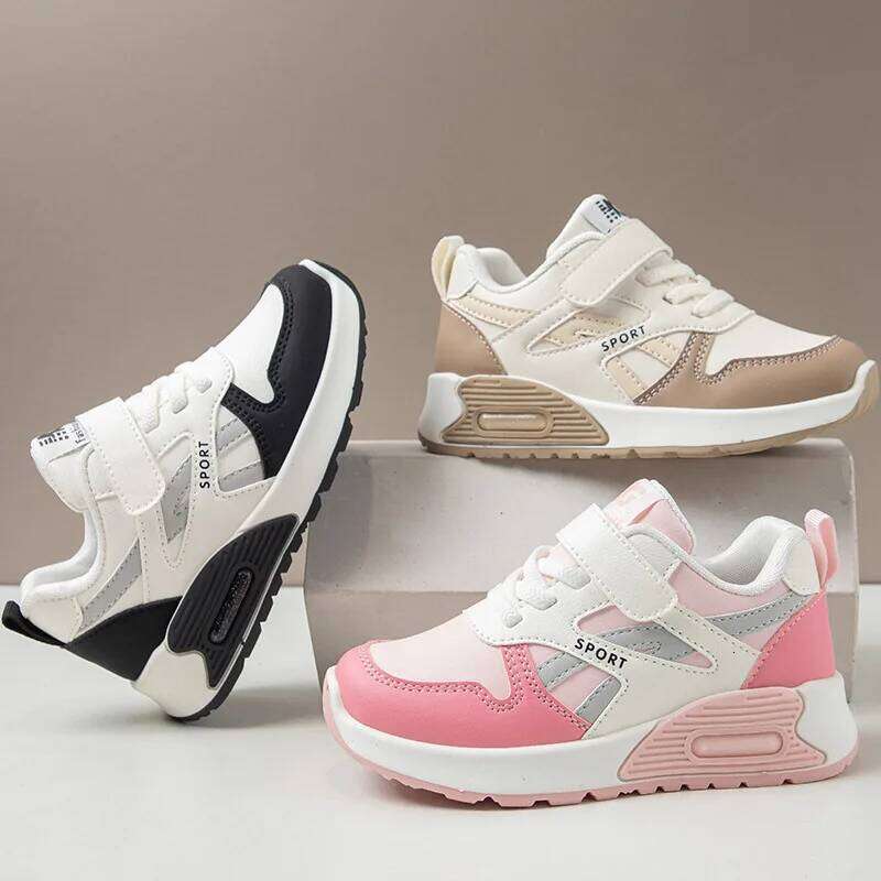 Zapatos De Mujer 2025Autumn New Kids Sneakers Comfort Soft Bottom Boy Simple Versatile Girls' Casual Shoes Zapatillas Nia Y260128
