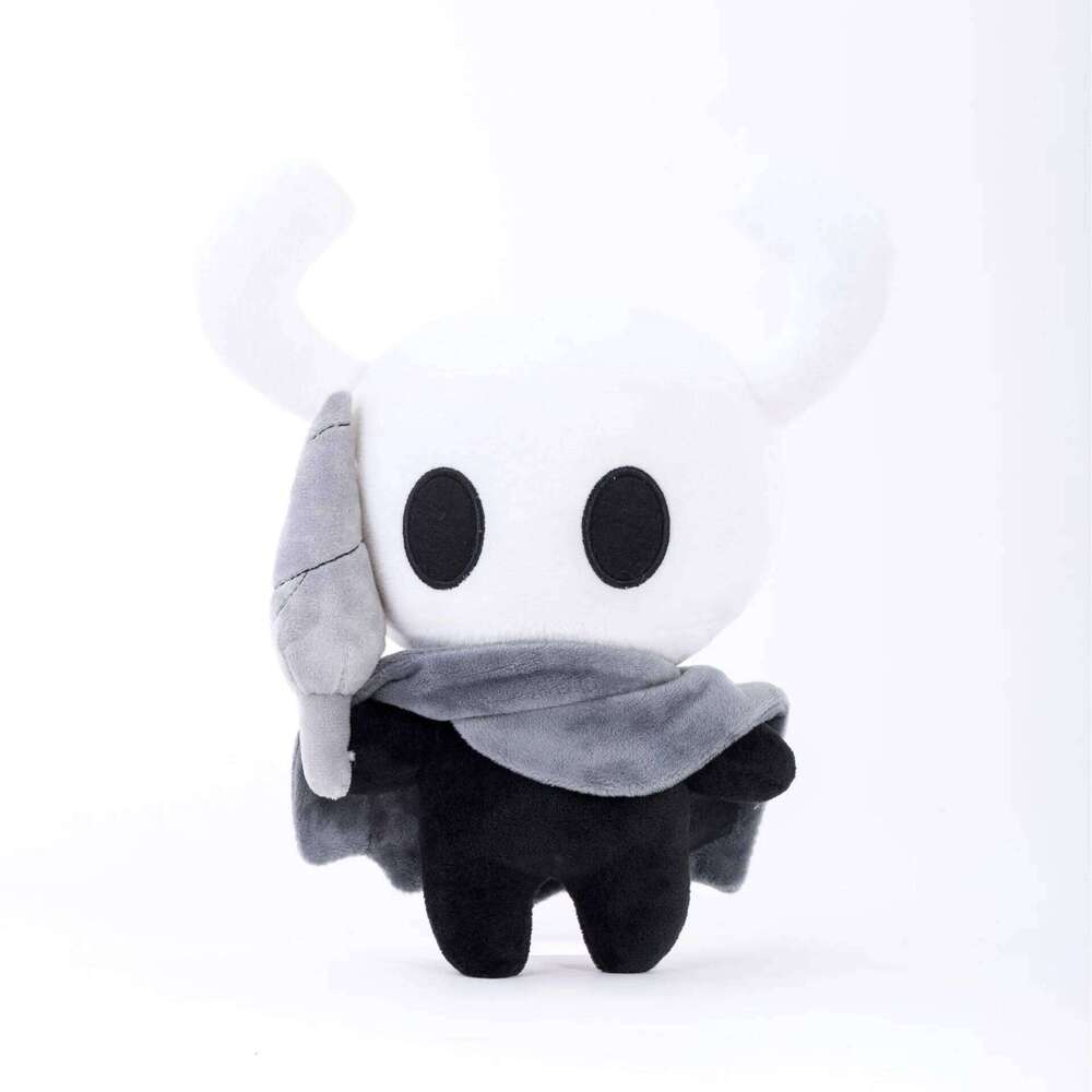 Kawaii Hollow Knight Soft Stuffed Game Plush Toy Merchandise For kids Birthday Halloween Gift Decor Y260128