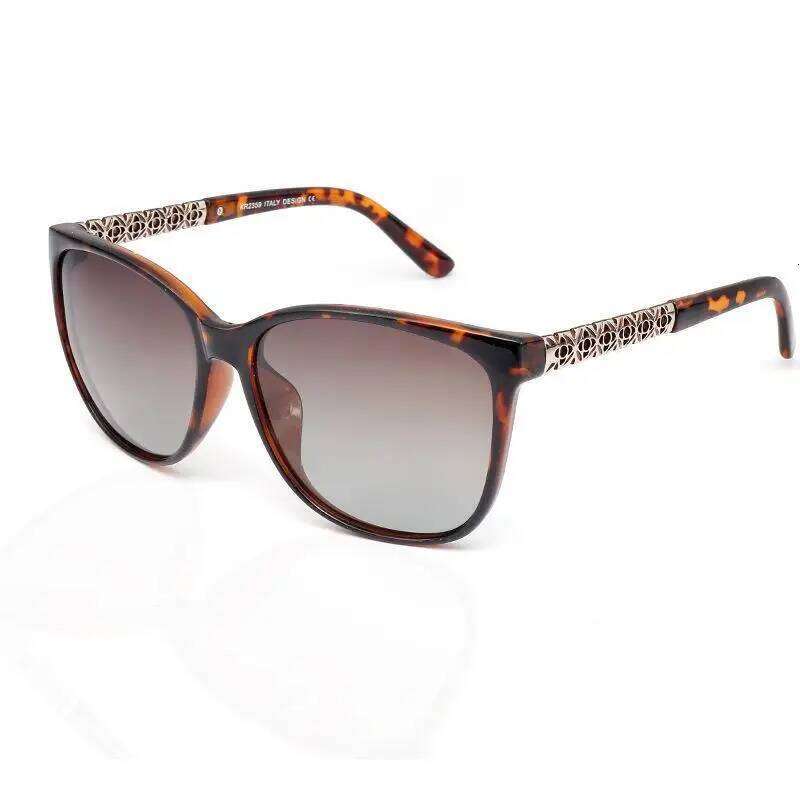 1PC Fashion Frame Women's Cat's Eye Polarized Sunglasses Sunshade Glasses H260129
