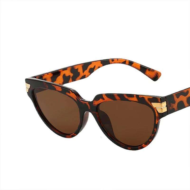 New Small Rectangle Sunglasses Luxury Brand Classic Cat Eye Lady Sexy Fashion Sun Glasses Shades For Women UV400 Eyewear H260129
