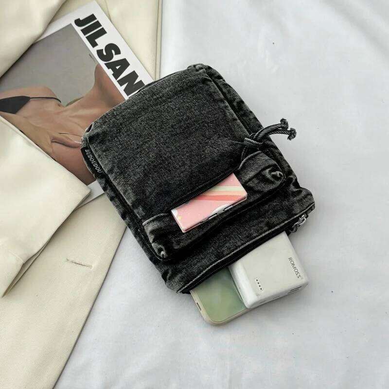 Stylish Denim Shoulder Bag for Women - 2025 New Design, Lightweight & Spacious, Crossbody Purse, Best Gift Idea XJ260129