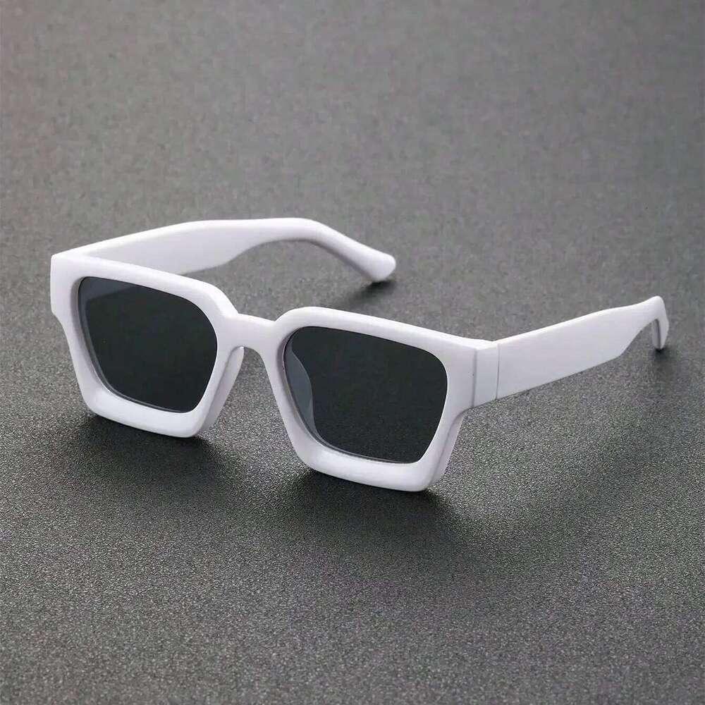 Retro Black Millionaire Shades Luxury Sunglasses 2025 For Men Designer Famous Brand Square Sun Glasses Man Women Sunglass H260129
