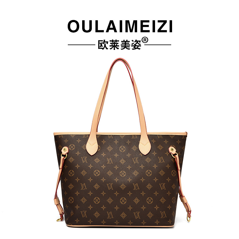 OULAIMEIZI designer Women's tote bags 2026 new style fashionable and niche design with a sense of luxury for summer large-capacity suitable for c
