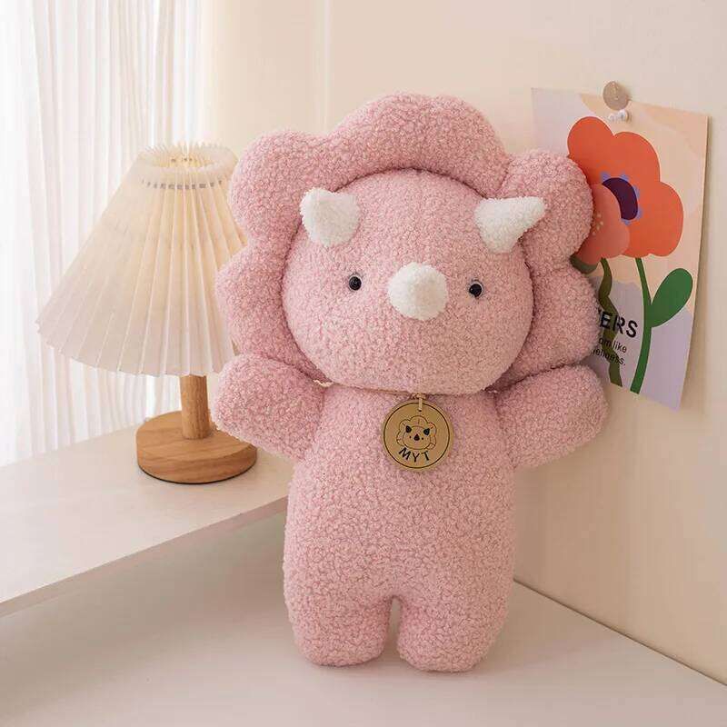 1pcs28cm dinosaur doll plush toy kids birthday gift cute doll, family ornaments Y260128