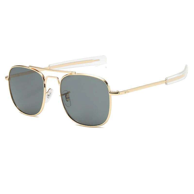 AO Aviation Men Women Retro Sunglasses Fashion Pilot American Optical Cool Sun Glasses Unisex UV400 SunShades Gafas 2025 H260129