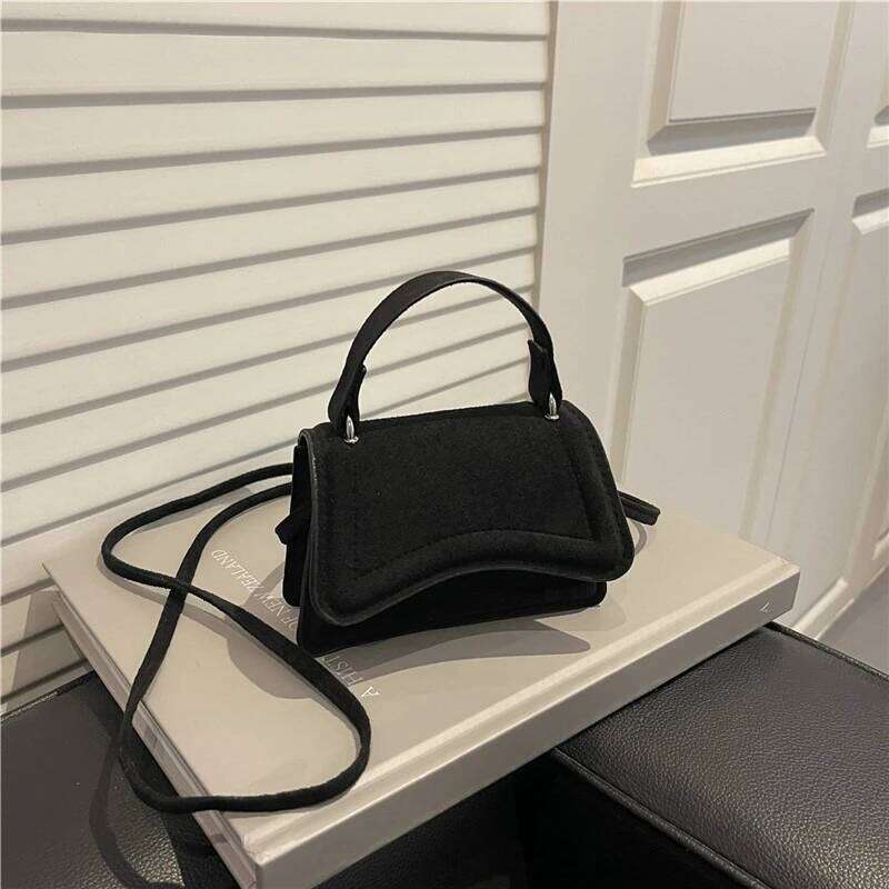 Fashion Mini Crossbody Bag for Women High Quality Small Handbag Autumn Winter New