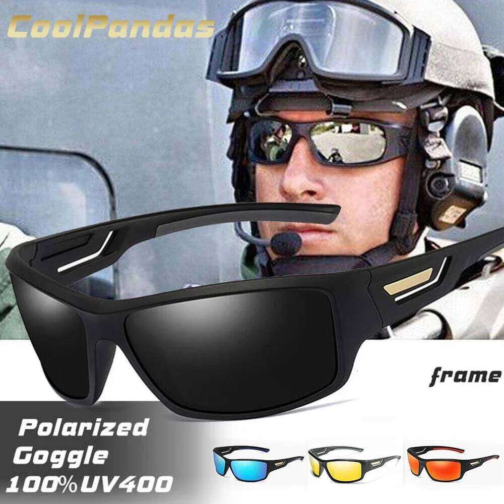 Polarized Sunglasses Men Designer HD Driving Sun Glasses Fashion Male Fishing Eyewear UV400 for Gafas Dirt Bike Moto Car Drivers H260129