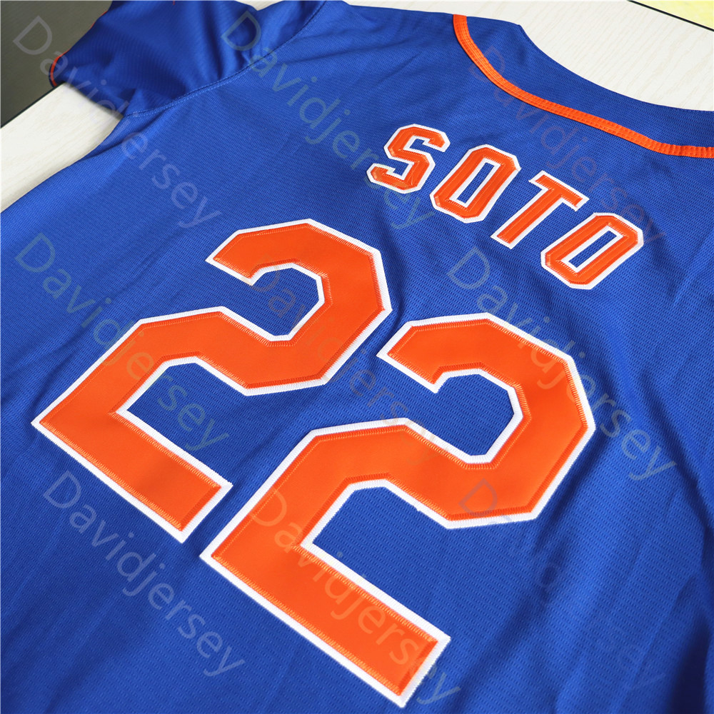 NY Jersey Mets Juan Soto Francisco Lindor Nolan McLean Francisco Alvarez Bo Bichette Carson Benge Luis Robert Jr Freddy Peralta Wright Semien Senga Vi