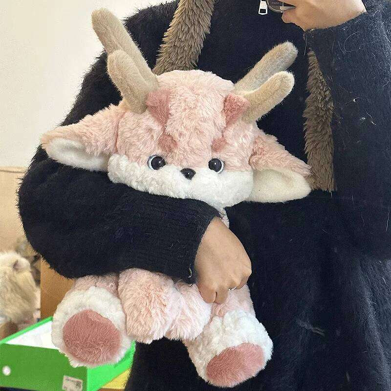 30cm Pink Dragon Cute Stuffed Animal Plush Kawaii Soft Dragons Toy Plushies Cotton Dolls Perfect Present for Kids Y260128