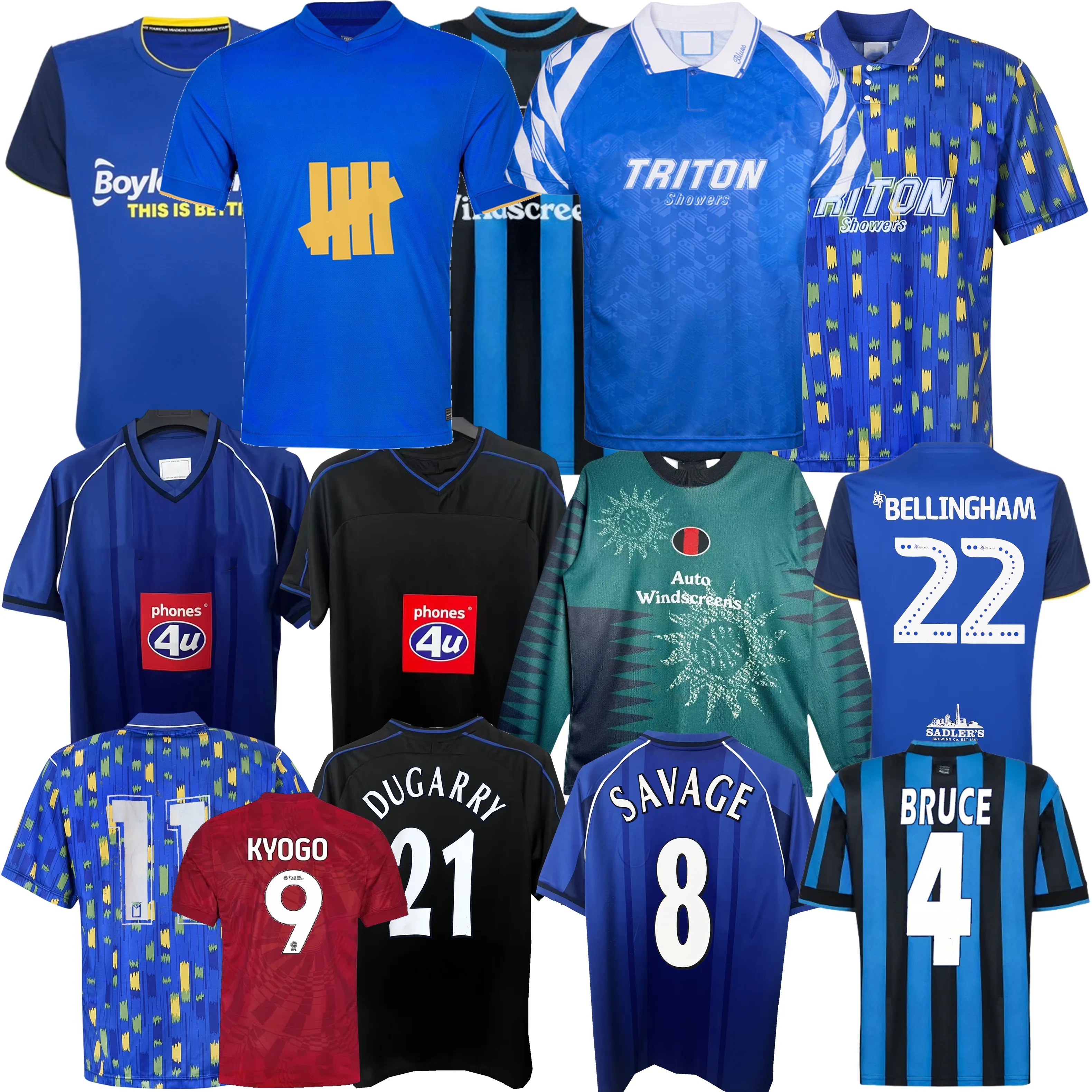 1984 85 1992 93 94 96 97 2002 03 19 20 DUGARRY Birmingham retro soccer jersey 2025 2026 KYOGO STANSFIELD BELLINGHAM BRUCE HUGHES classic citys football Men kids shirts