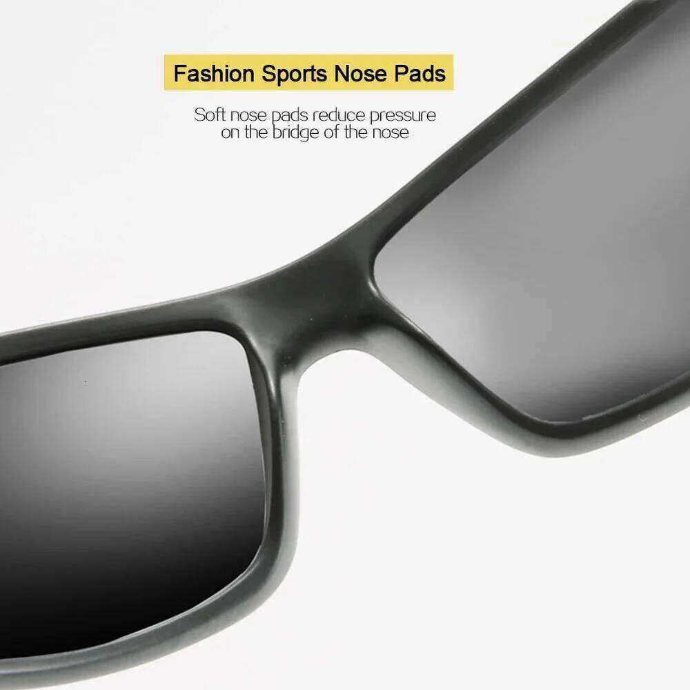 Polarized Sunglasses Men Designer HD Driving Sun Glasses Fashion Male Fishing Eyewear UV400 for Gafas Dirt Bike Moto Car Drivers H260129