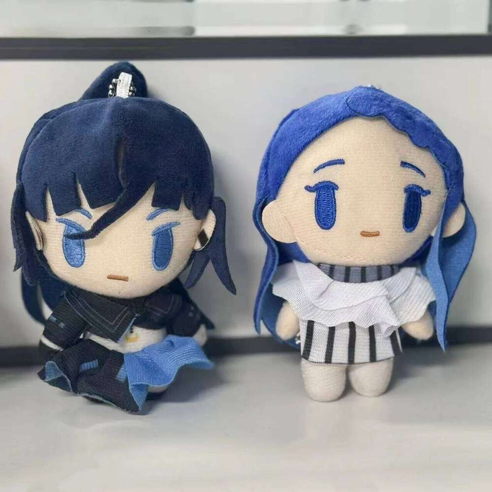 12cm New Hibana Merch Peripheral Plush Toy Singer Goods Ado Accessories Plushies Doll Fans and Girls Gift Y260128