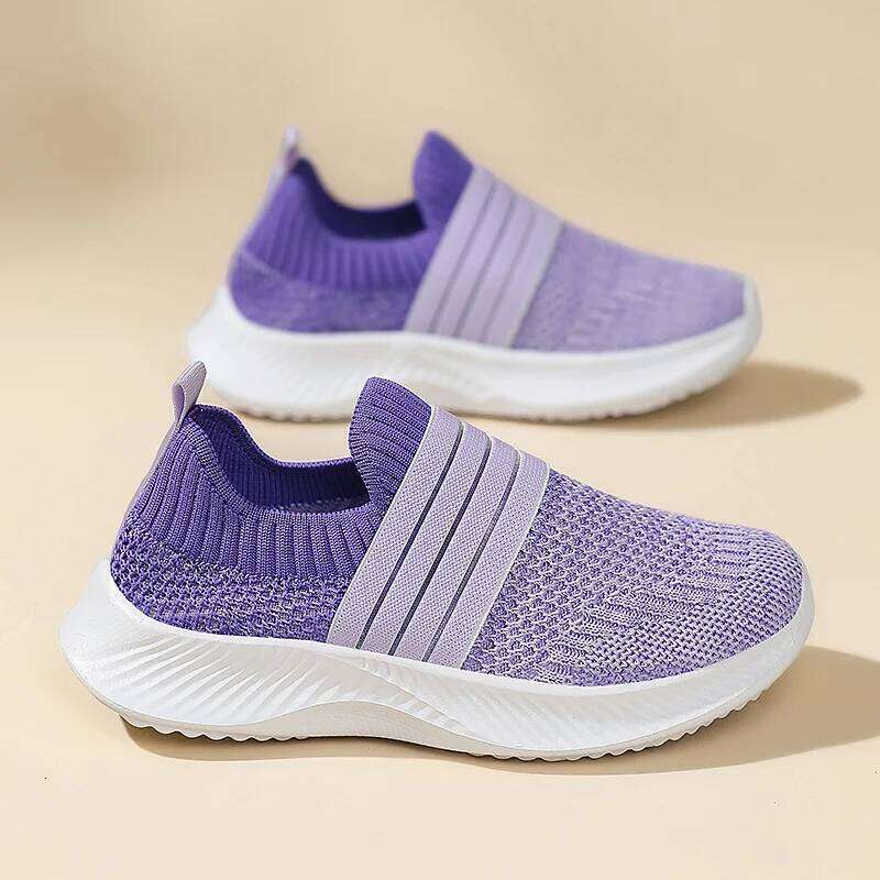 Children Casual Sneakers Comfortable Lightweight Mesh Breathable Walking Soft Outdoor Flat Tennis Shoes for Kids Y260128