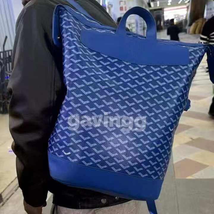 Luxury Bag Designer Bag Casual Backpack Large Capacity Presbyopia Backpack Laptop Bag Book Bag Printing Travel Bag Fashionable Flap Backpack Couple's Backpack