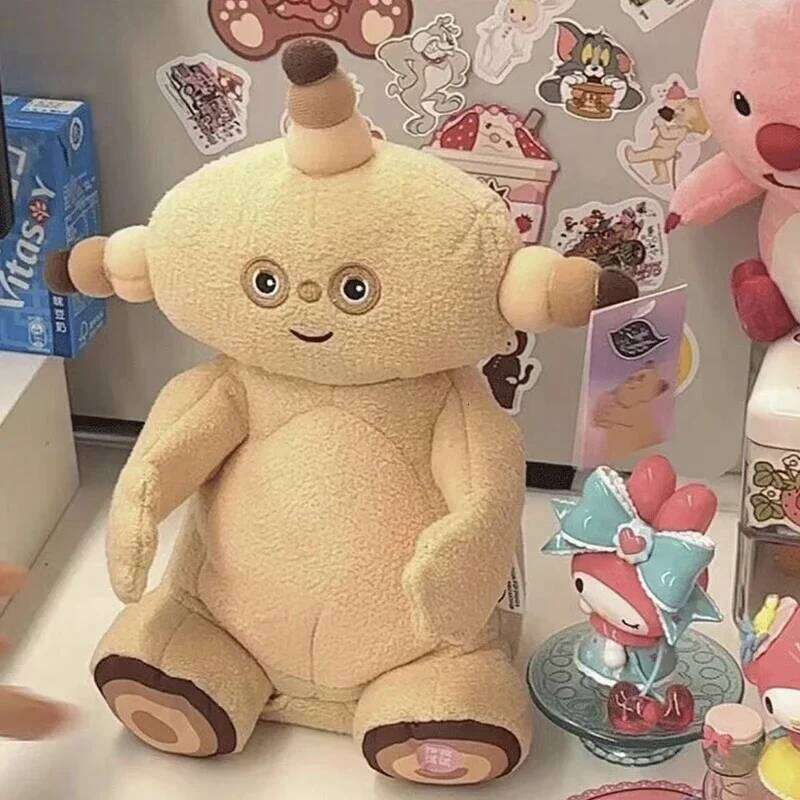 30/50cm Super Cute Good Night Macabaka Baby Plush Toy Doll body pillow children Birthday Gift Ornament Accompanying dolls Y260128