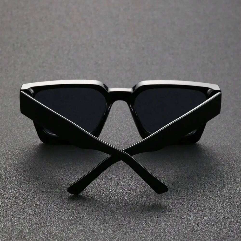 Retro Black Millionaire Shades Luxury Sunglasses 2025 For Men Designer Famous Brand Square Sun Glasses Man Women Sunglass H260129