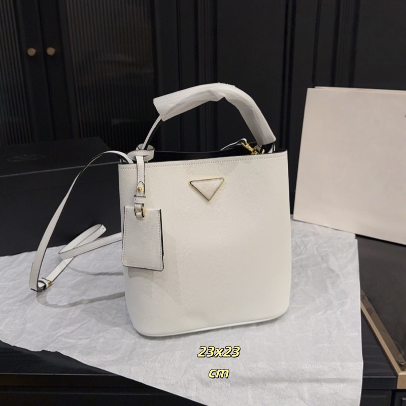 Luxury shoulder bag women handbag bucket bag tote bag crossbody bags hand bag purse designer shopping totes real leather 23*23cm