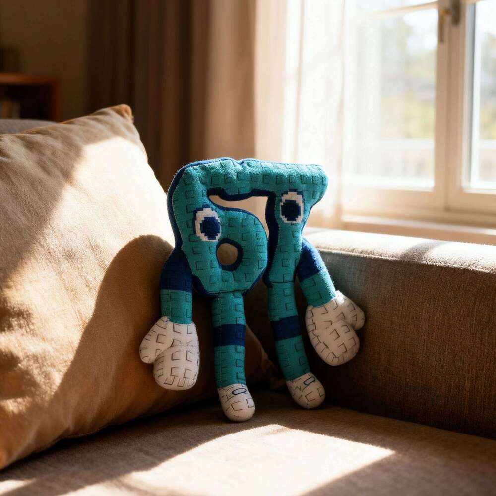 Cute No. 67 Steal a Brainrot game characters Peripherals Plush Doll For Kids Fans Collectible Toy Birthday Gift Y260128