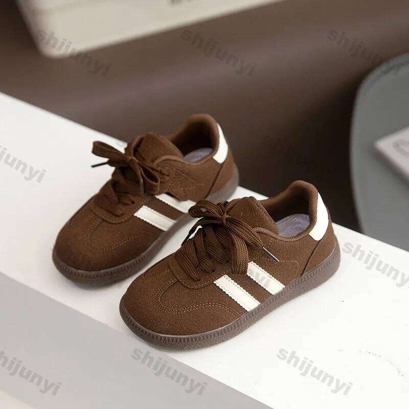 Girls' Leisure Sports 2025 Spring Autumn New Boys Fashion Casual Sneakers Kids Running Shoes Toddler Outdoor Single Shoe Y260128