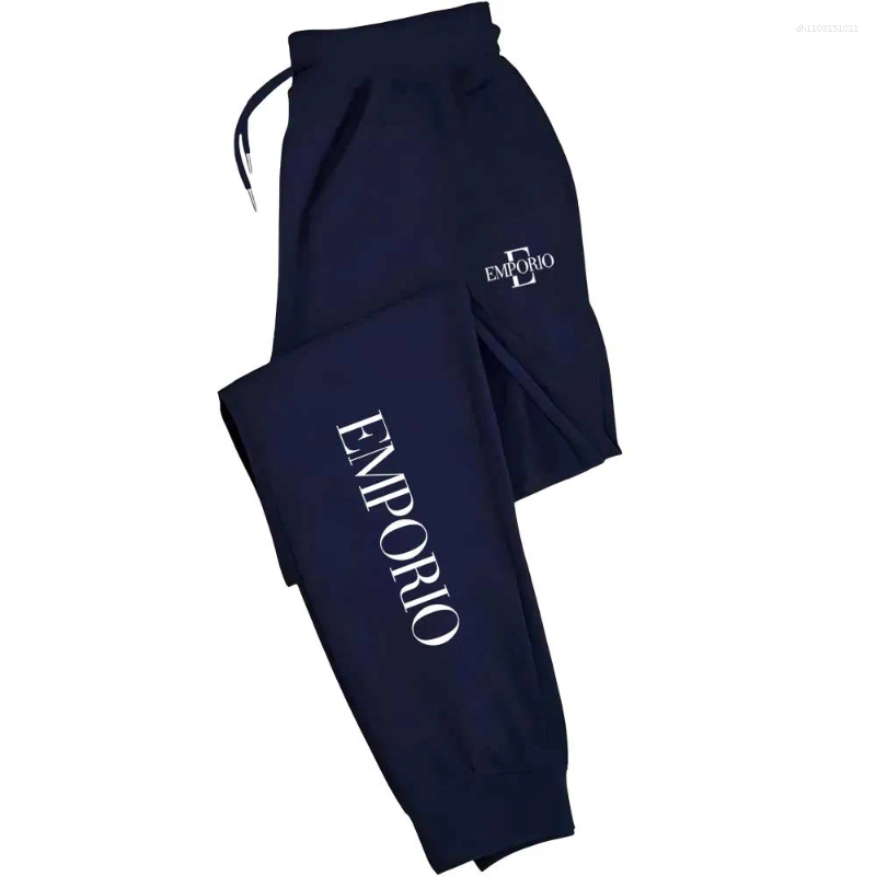 Men's Pants Gym Jogger - Heavy-Duty Stretch Athletic Track With Elastic Drawstring Cuffed Ankles All-Season Waist &