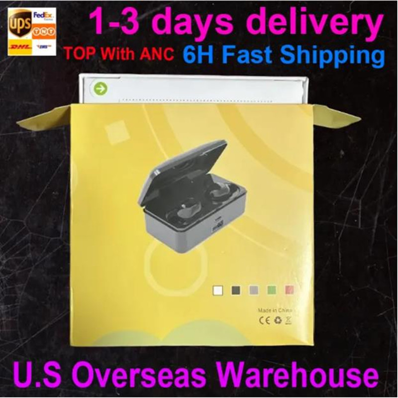 USA Stock For New Pro 3rd Air 4th Pro 3 Earbuds Wireless Earphones With Top Anc Noise Cancellataion Pro 2 Pro 4 5 6 Headset Headphones Accessories