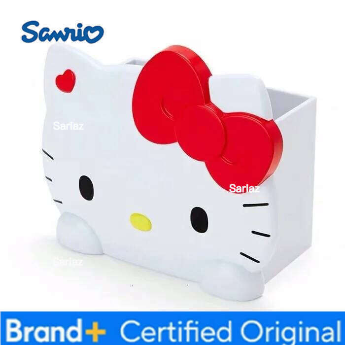 Sanrio Creative Pen Holder Series Hello Kitty / Action Figure Doll Toys Gifts for Kids PomPomPurin Desktop Storage Box H260129 H260129