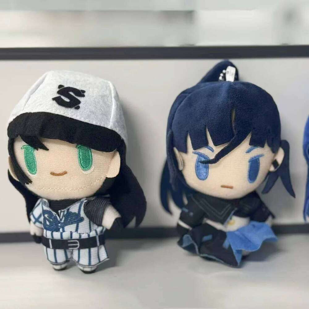 12cm New Hibana Merch Peripheral Plush Toy Singer Goods Ado Accessories Plushies Doll Fans and Girls Gift Y260128