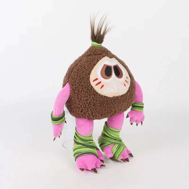 26CM Moana plush Pet lovely Soft Kakamora Sleeping Hug Children's Doll Gift for Friends or Lovers Y260128